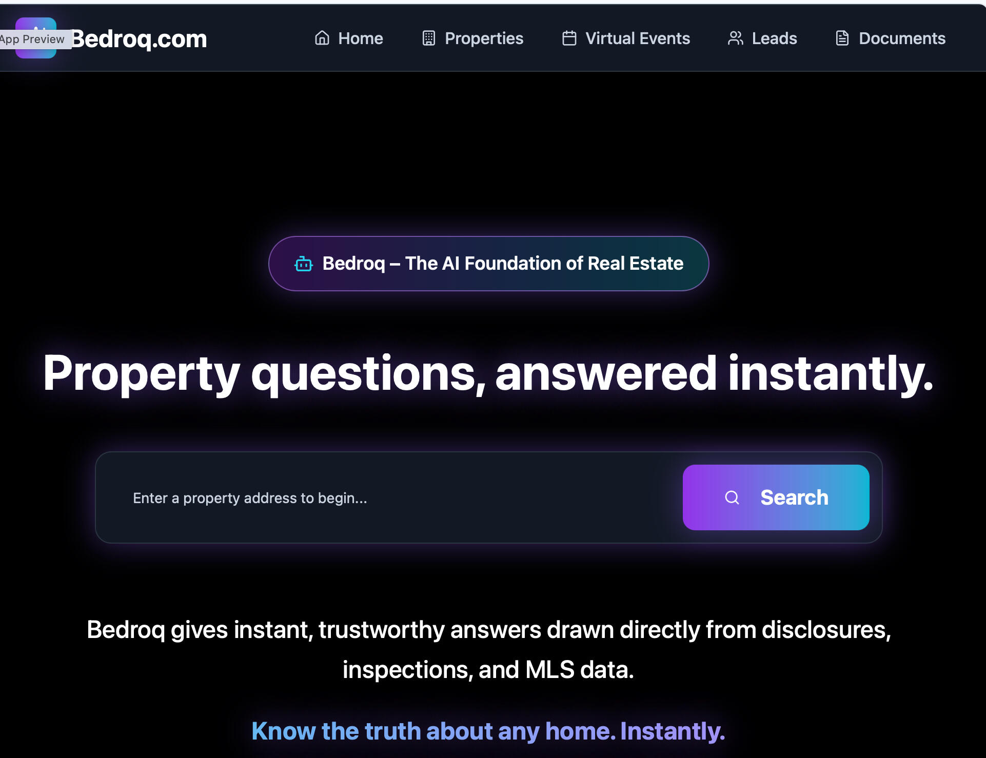 Coming Soon - BEDROQ.DEV